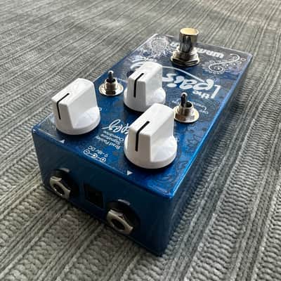 Wampler Paisley Drive V2 2010s - Blue image 4