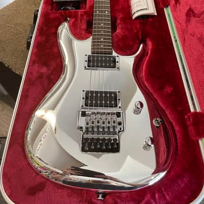 Ibanez JS3-CR Joe Satriani Signature 2023 - Present - Chrome image 6