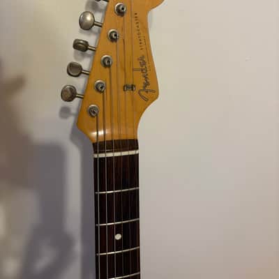 Fender ST-62 Stratocaster Reissue MIJ Japan ‘93-‘94 Sunburst image 3