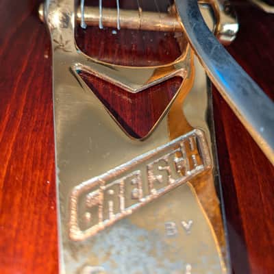 Gretsch 2670 Country Gentleman 1973 - translucent walnut image 3