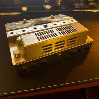 Mesa Boogie V-Twin 1990s - Chrome | Reverb