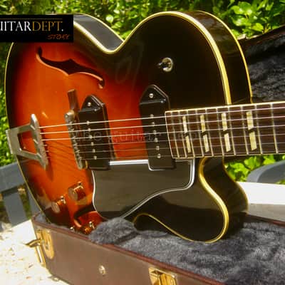 ♚ PRISTINE ♚ULTRA RARE♚2017 Gibson ES-275 P90 VOS♚Script Logo♚INCREDIBLE♚6.3LBS♚175*335 image 15