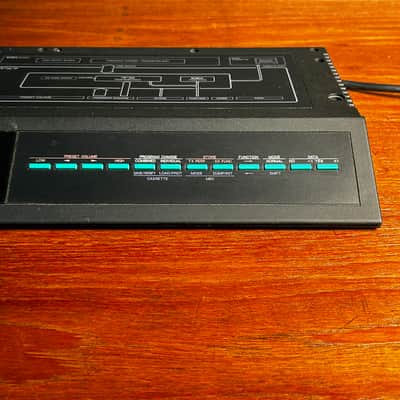 Yamaha TX7 FM Synthesizer / Expander vintagre 1985 - Black dx7 image 5