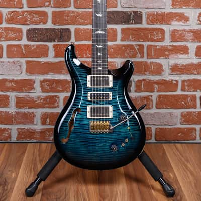 PRS Special 22 Semi-Hollow Limited Edition Flame Maple 10-Top Cobalt Smoke Burst 2023 w/OHSC image 4