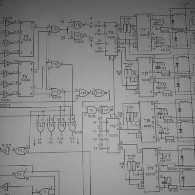Service Mamual for Solid State Logic Master Studio System Computer 1982-85 image 22