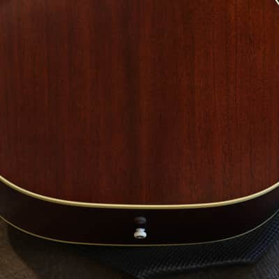 2024 Gibson Custom Shop 1942 Banner LG-2 Acoustic Guitar Vintage Sunburst + COA OHSC image 16