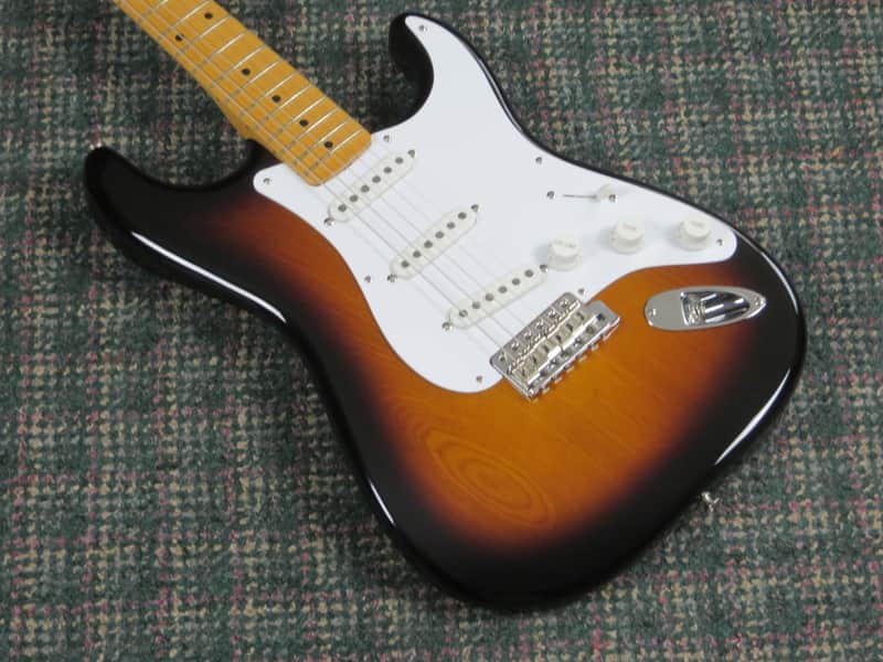 2024 Fender American Vintage II 70th Anniversary 1954 Stratocaster Two-Tone Sunburst! w/OHSC&COA