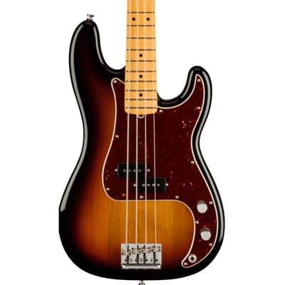 Fender Precision Bass American Professional II MN 3 Color Sunburst image 1