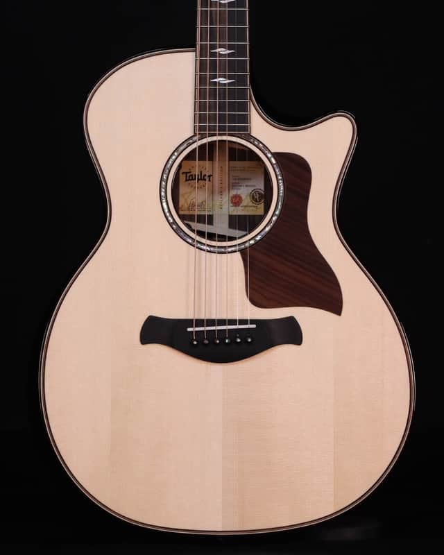 Taylor Builder's Edition 814ce, Next Generation, Indian Rosewood, Natural image 1
