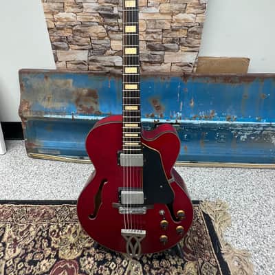 Ibanez afv10a フルアコ レリック加工品 アイバニーズ Ibanez Artcore