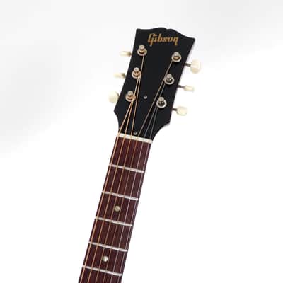 1964 Gibson J-50 Acoustic Guitar - Natural Finish - 1 11/16" Nut width with Original Case image 12