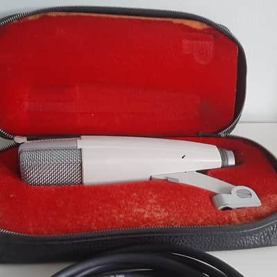 Sennheiser MD 421-2 Cardioid Dynamic Microphone 1960s - 1970s - White image 3