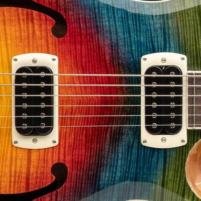 PRS SE Ed Sheeran (Hollowbody I Piezo - Baritone) Kaleidoscope image 21