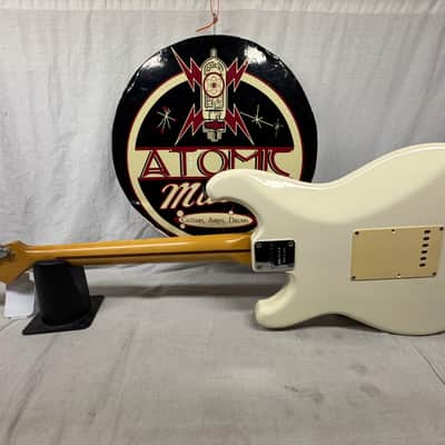 Ibanez Roadstar II Series SSS Guitar with Case - MIJ Made In Japan 1982 - White image 8