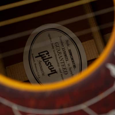 Gibson Hummingbird 2014 Heritage Cherry Sunburst image 18