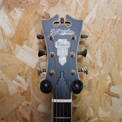 D'Angelico Premier Gramercy - Caramel Burst image 3