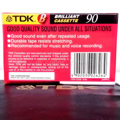 Lot of 15 TDK B-90 Type 1 Audio Cassette Tapes, New in Soft Storage Carry Case image 6
