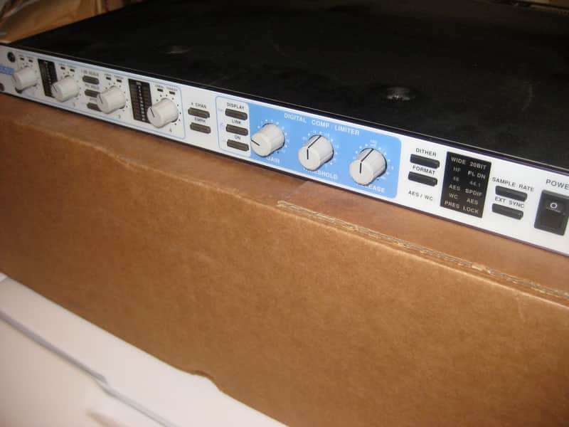 Lexicon 20/20 AD 20-Bit A/D Converter with Digital Comp / Limiter image 1