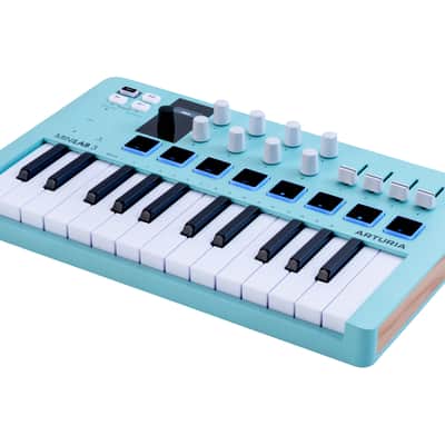 Arturia MiniLab 3 MIDI Keyboard Controller (Aquamarine) image 3