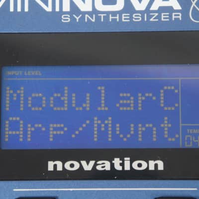 Novation MiniNova 37-Key 18-Voice Synthesizer Keyboard Vocoder w/ 100-240V PSU image 2