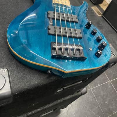 Marcus Miller M2 Sire 5 string Bass - Blue image 7