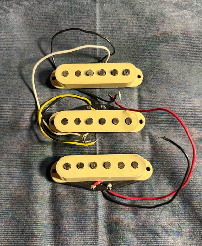 Fender 099-2131-000 Tex-Mex Stratocaster Pickup Set