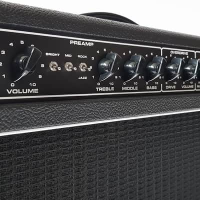 D-Tone Amps Overdrive Specialist 100/50w head - Black image 3