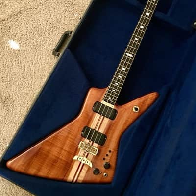 Alembic Distillate Exploiter 1983 Flame Koa Refurbished image 1