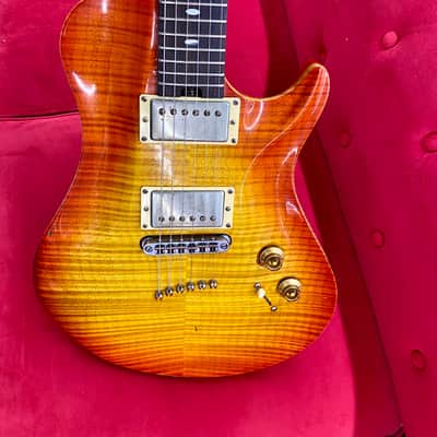 Warrior Isabella Signature Electric Guitar - Cherry Sunburst image 6