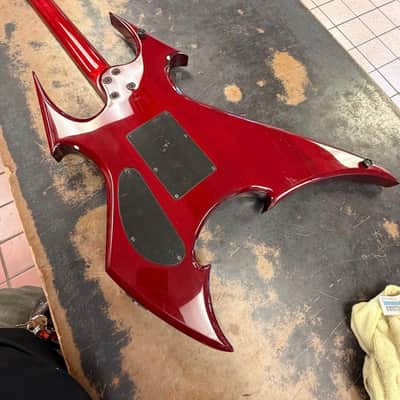 B.C. Rich Beast 2000’s - Red image 2