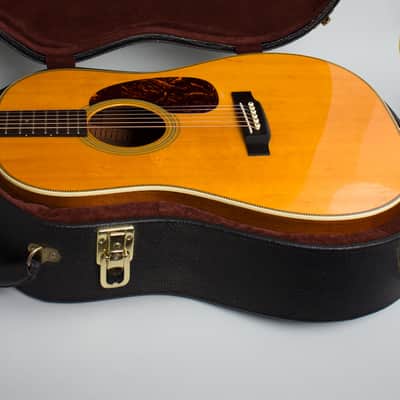 C. F. Martin HD-28S Custom Flat Top Acoustic Guitar (2012), ser. #1607026, original black tolex hard shell case. image 13