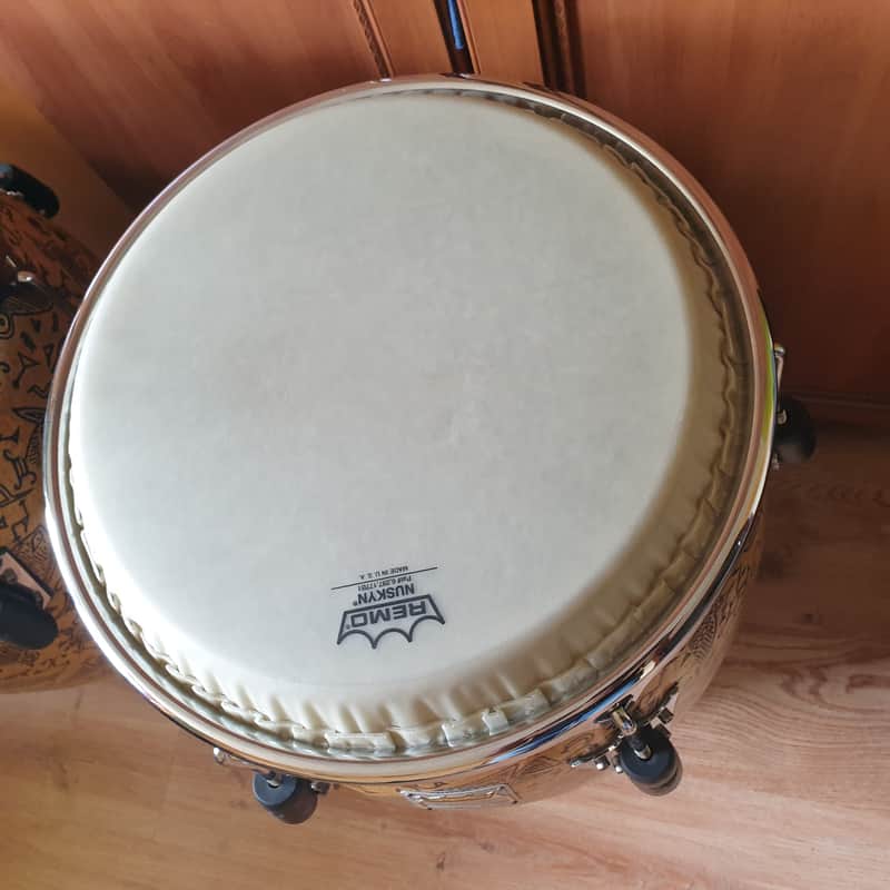 Remo Poncho Sanchez Signature Series set of Congas | Reverb