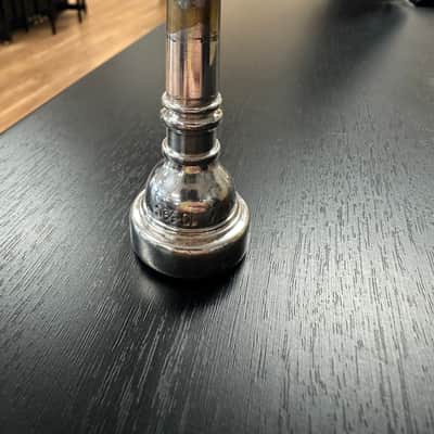 Vincent Bach Mount Vernon 10 1/2 C Cornet Mouthpiece, Vintage Mt Vernon Stamp image 2