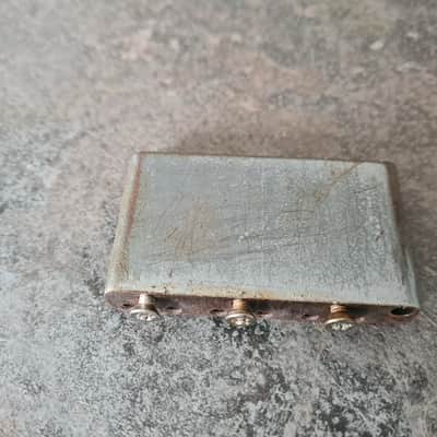 Fender Stratocaster Pre CBS 1960s bridge block Left handed image 2