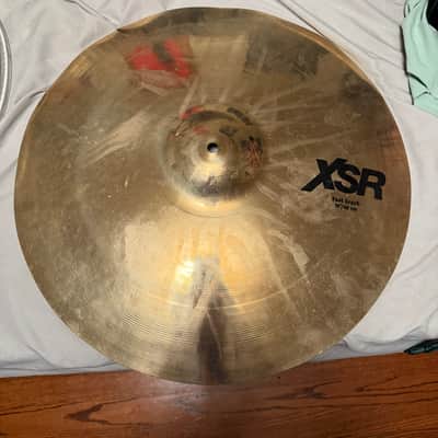 Sabian 19" XSR Fast Crash Cymbal 2016 - Present - Brilliant image 1