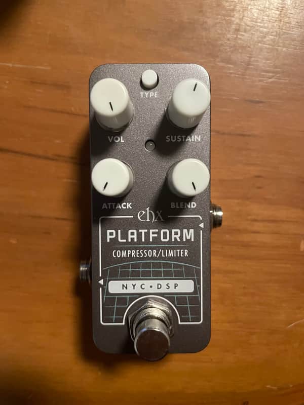Electro-Harmonix Pico Platform Compressor / Limiter 2023 - Present - Grey