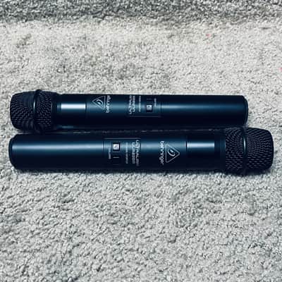 Behringer Ultralink (B) ULM202USB Pair Wireless Handheld Microphones w/ USB Receiver image 9