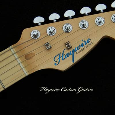 XX-Wide 2" Neck (51mm Nut Width) Strat+ X-Light 5.8 lb. Weight Butterscotch Blonde Swamp Ash Body + Working Bridge Tone+7 Sound Switching+ Treble Bleed+ SRV Pickups +Grover 406C Locking Tuners+ Leveled+Crowned & Polished Frets+Full Low Action Setup! image 4