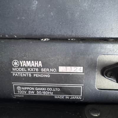 Yamaha KX-76 76-key MIDI Master Keyboard Controller image 12
