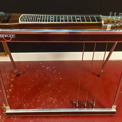 Dekley S10 3x4 Standard Emmons E9 Pedal Steel Guitar w/ Case GREAT CONDITION!!! image 1