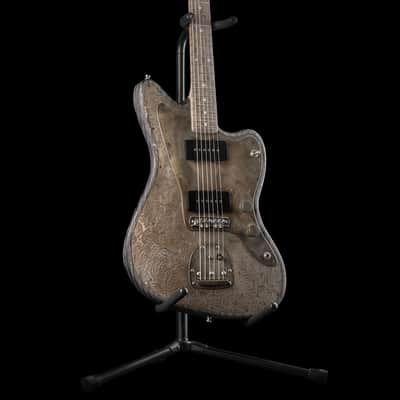 2010 James Trussart SteelMaster Antique Silver Paisley Richard Fortus Guns N' Roses Owned image 12