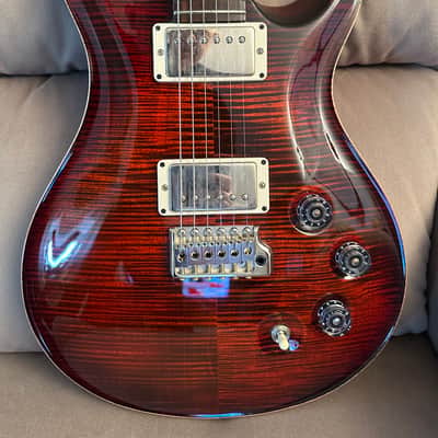 PRS DGT 2000 - Fire Red Burst image 2