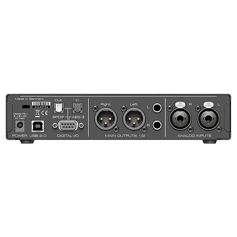RME ADI-2 PRO FS R Black Edition AD/DA Converter image 2