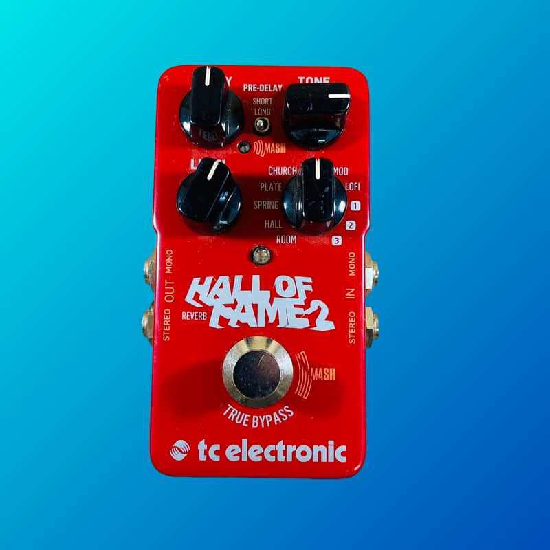 TC Electronic Hall of Fame 2 Reverb image 1