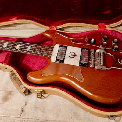 Epiphone Crestwood 1962 - Cherry Red image 16