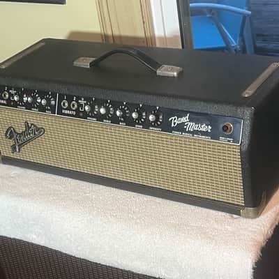 Fender Bandmaster (AB763) Blackface 1964-65 Tube Amplifier with Vibrato FULLY SERVICED image 7