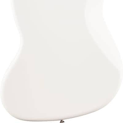 Fender Player II Jazz Bass, Maple Fingerboard, Polar White image 4
