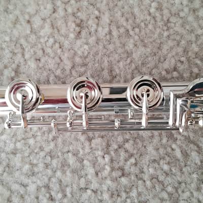 Azumi by Altus AZ1SRBO Flute, Offset G Key System, only 45 days old, perfect condition. image 7