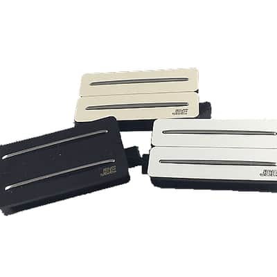 Joe Barden Engineering (JBE Pickups) HB Two/Tone Pickup Set Ivory image 3