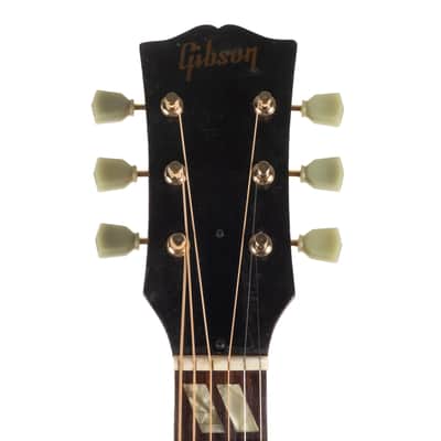 Vintage Gibson Southern Jumbo Natural 1954 image 6